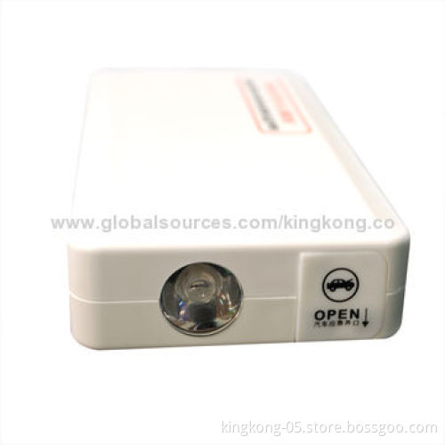 Multifunction Jump Starter with 14,000mAh Capacity